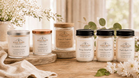 Coconut Soy Candles