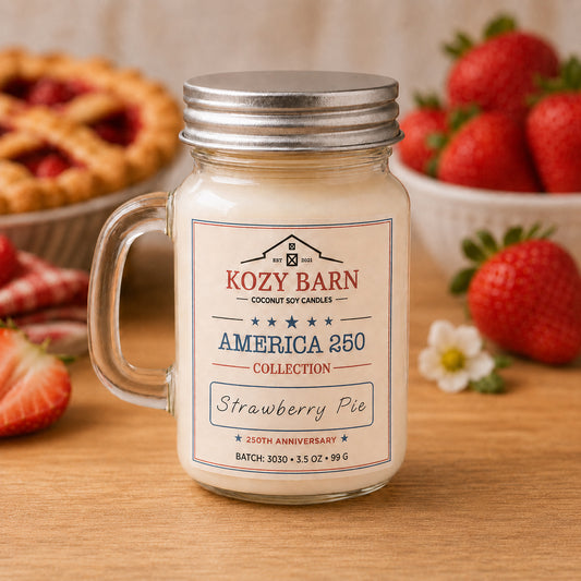 Strawberry Pie (America 250)