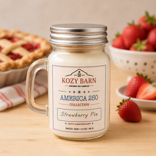 Strawberry Pie (America 250)