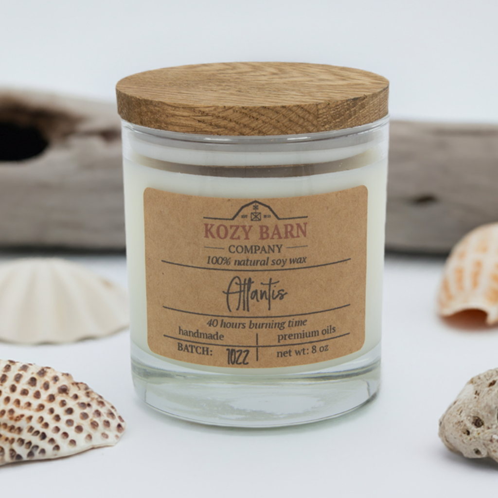 Atlantis Soy Candle
