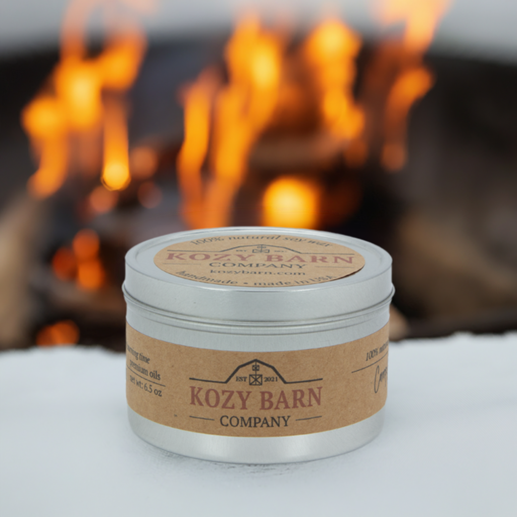 Campfire Soy Candle