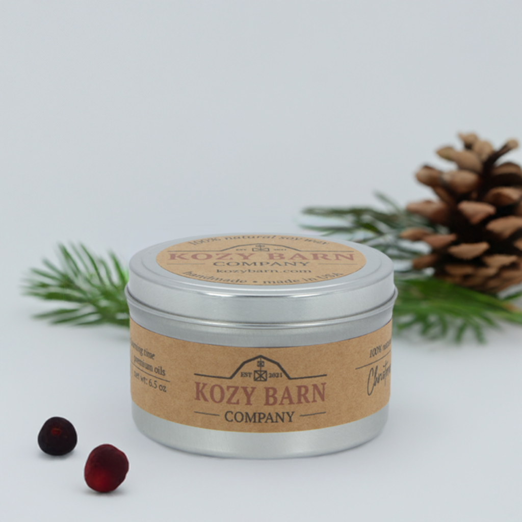 Christmas Tree Soy Candle