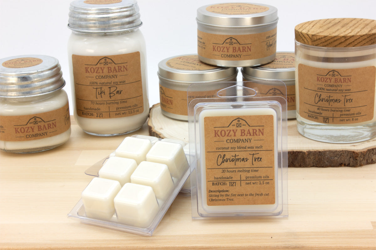 Natural Soy Coconut Wax Blend Melts