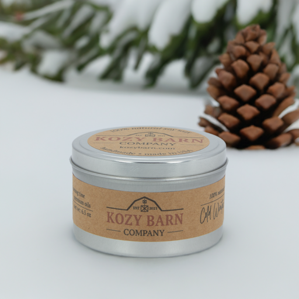 Cold Winter Night Soy Candle