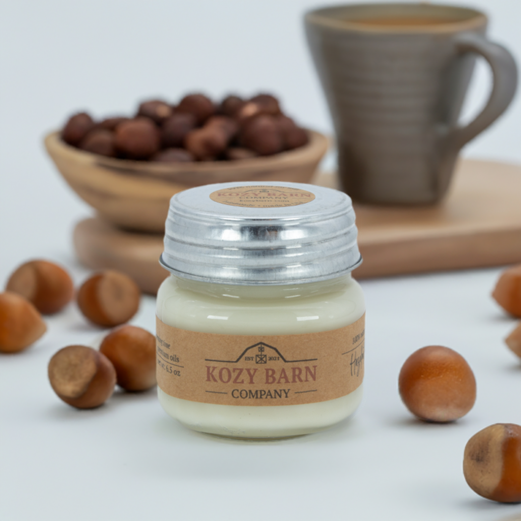 Hazelnut Coffee Soy Candle