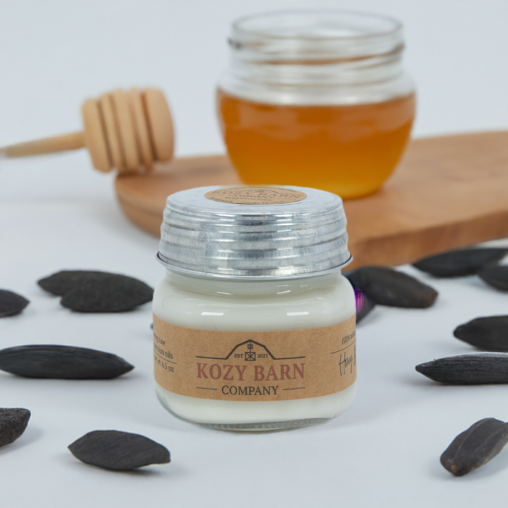 Honey & Spice Soy Candle