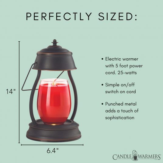 Oil Rubbed Bronze Hurricane Lamp