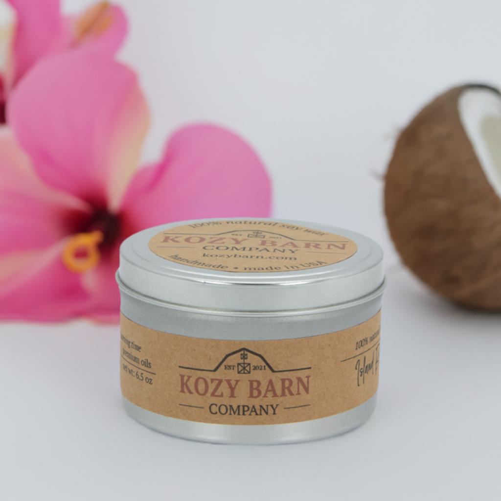 Island Breeze Soy Candle