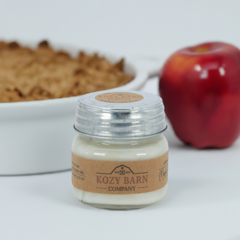 Maple Apple Crisp Soy Candle