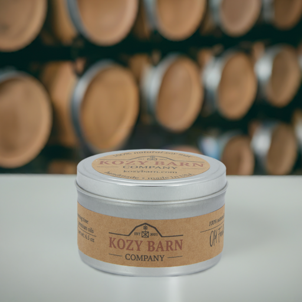 Old Fashioned Soy Candle