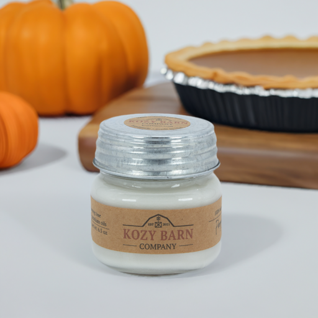 Pumpkin Pie Soy Candle