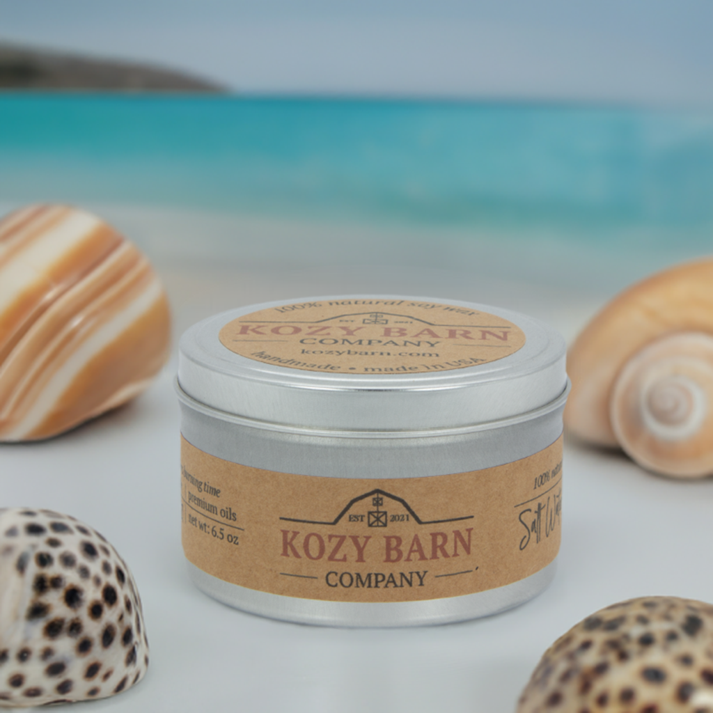 Salt Water Shores Soy Candle