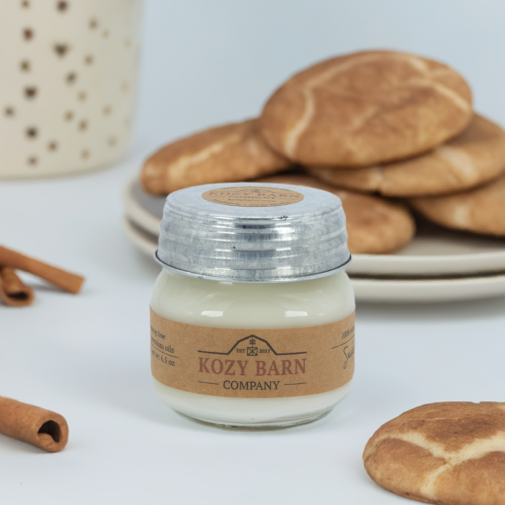 Snickerdoodle Soy Candle