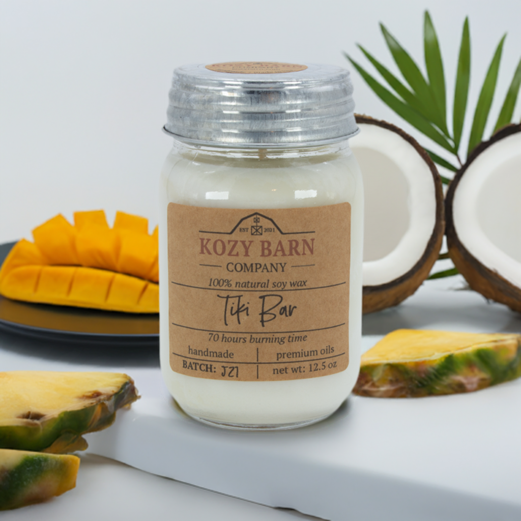 Tiki Bar Soy Candle