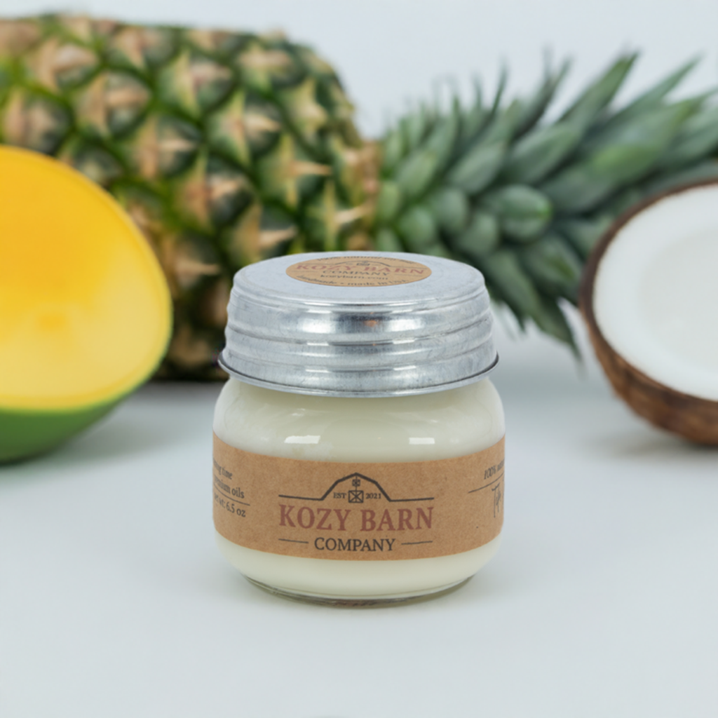 Tiki Bar Soy Candle