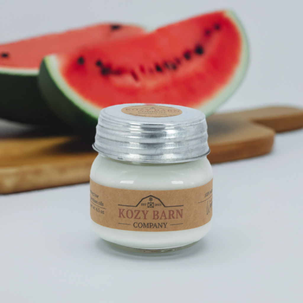 Watermelon Soy Candle