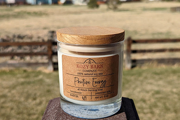 Natural Soy Eco-Friendly Toxic Free Handmade Classic Candles