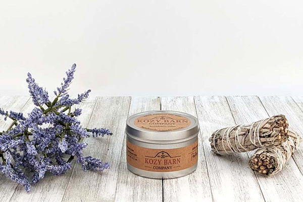 Natural Soy Positive Energy Candle Tin 8oz
