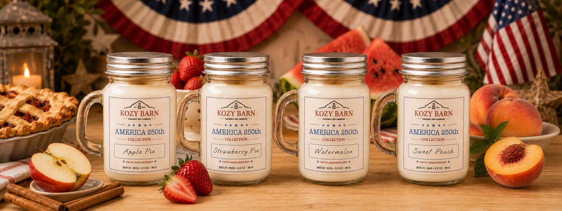 Celebrating Summer with the America 250th Collection