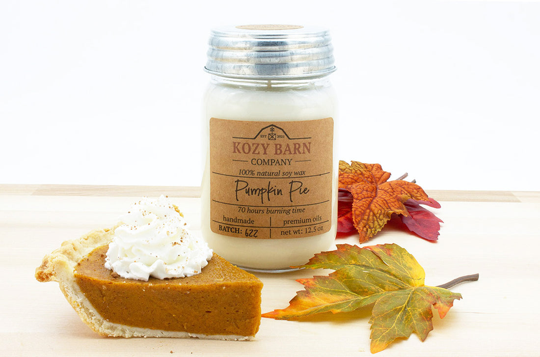 Cozy Candle Scents for fall and a Heartwarming Thanksgiving
