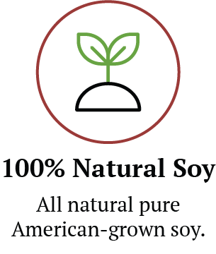 Kozy Barn Company 100% Natural Soy All Natural Pure American-Grown Soy Candles