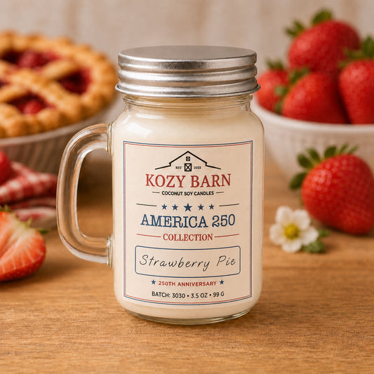 Strawberry Pie (America 250)